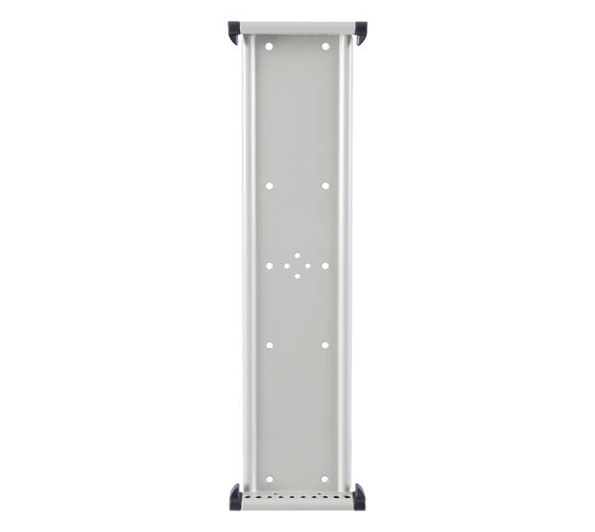 Wandelement leeg Tarifold metaal A4 voor 10 A4 tassen met sidestops