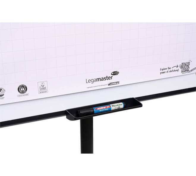Flipover Legamaster SKETCH EASY mobiele ronde voet