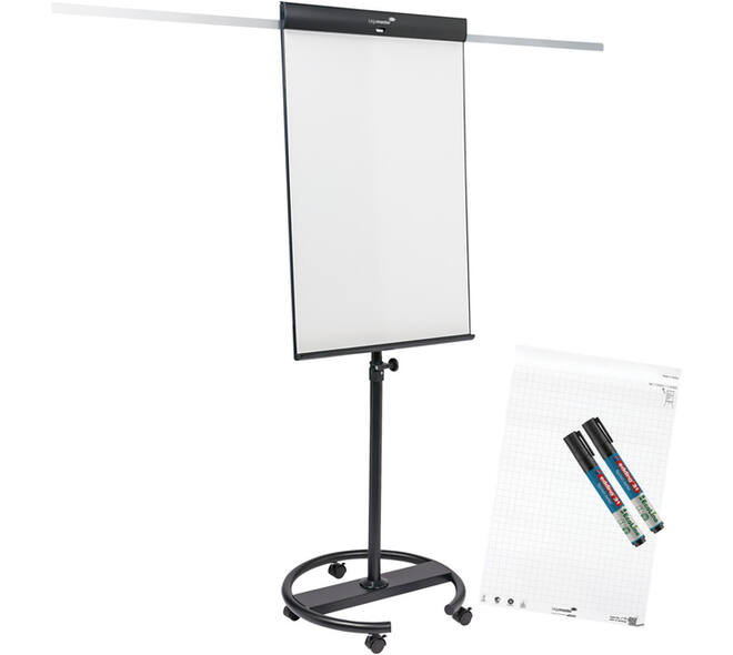 Flipover Legamaster SKETCH PRO mobiele ronde voet