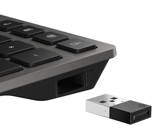 Toetsenbord HP 725 oplaadbaar QWERTY
