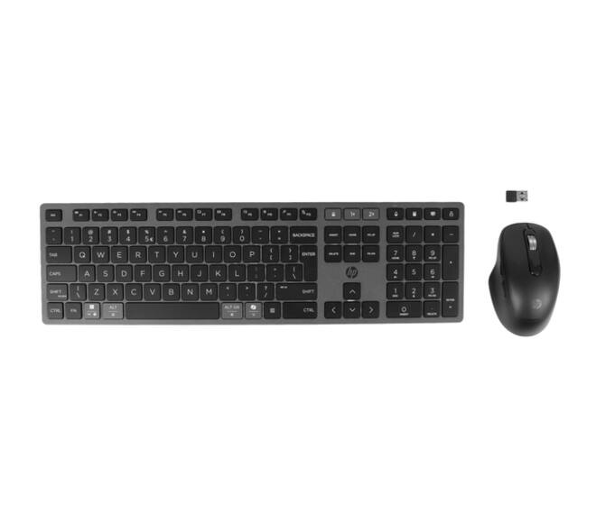 Toetsenbord + muis HP 725 oplaadbaar QWERTY