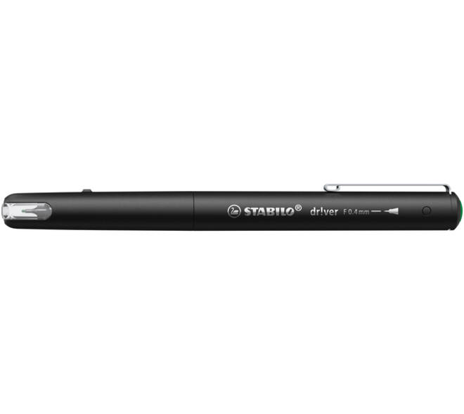 Fineliner STABILO dr!ver fijn groen