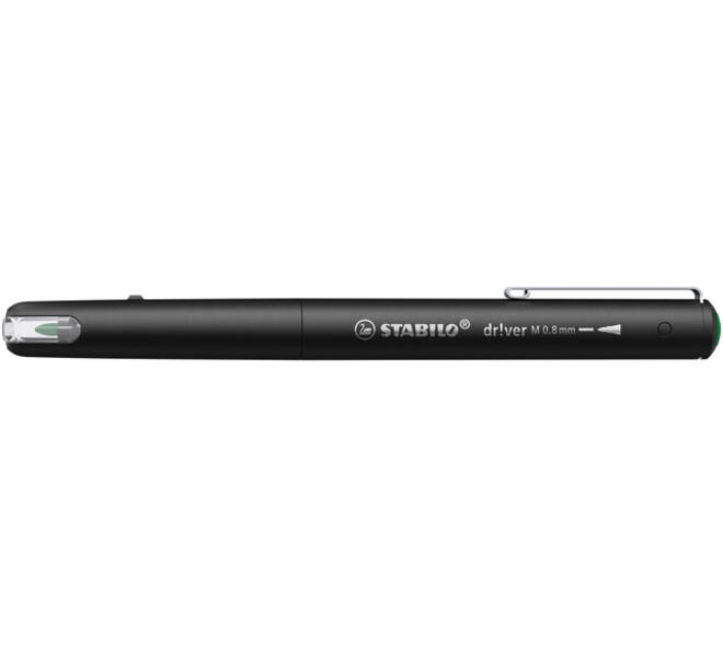 Fineliner STABILO dr!ver medium groen