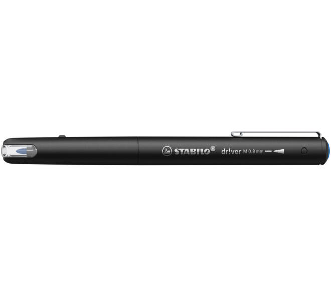 Fineliner STABILO dr!ver medium blauw