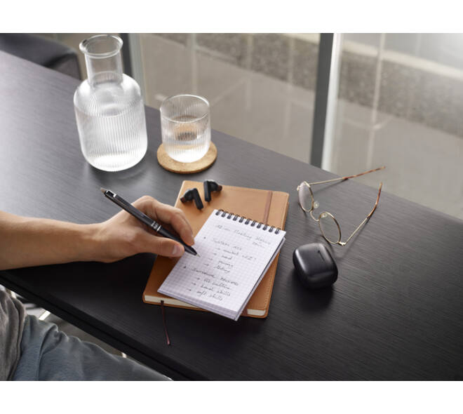 Rollerpen PILOT friXion Ball Plus medium zwart
