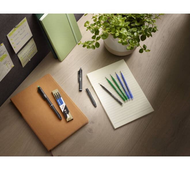 Rollerpen PILOT friXion Ball Plus medium groen