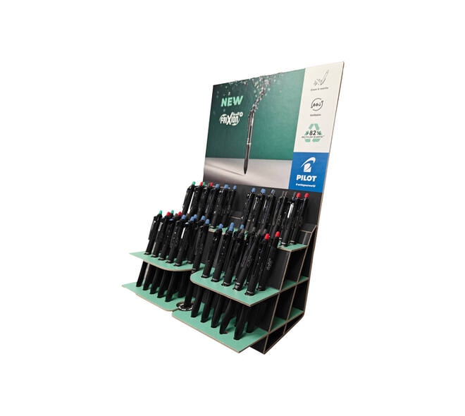 Rollerpen PILOT friXion Ball Plus medium assorti 1 tester