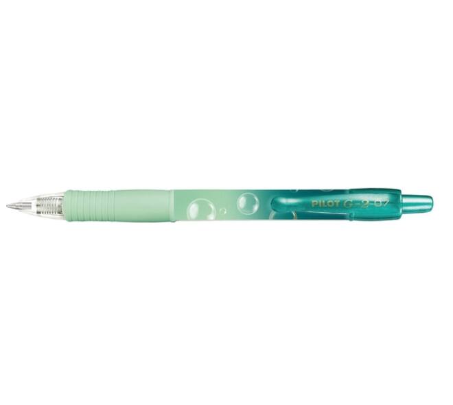 Gelschrijver PILOT G-2 Bubble assorti medium blauwschrijvend