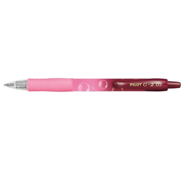 Gelschrijver PILOT G-2 Bubble assorti medium blauwschrijvend