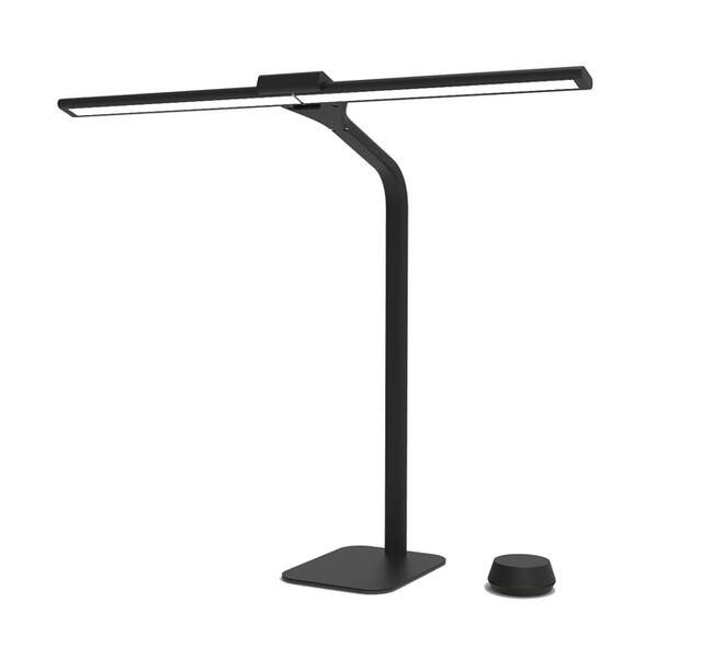 Bureaulamp Unilux Strata base led zwart