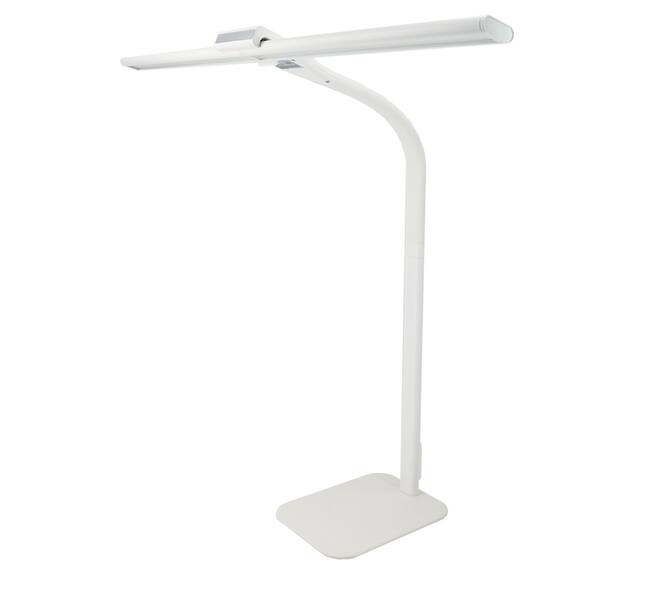 Bureaulamp Unilux Strata base led wit