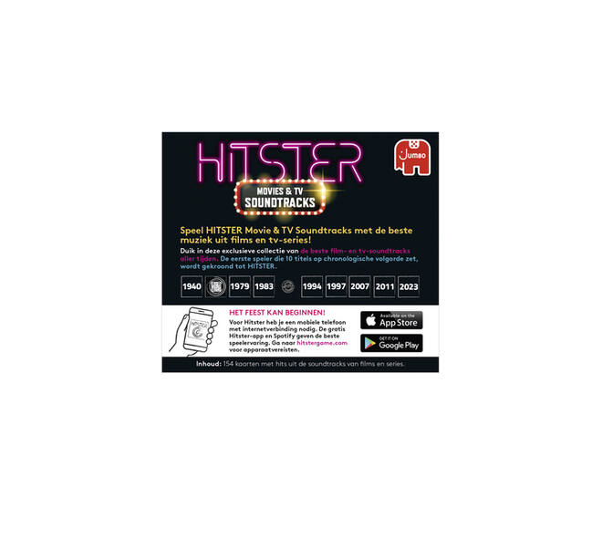 Spel Hitster Soundtracks