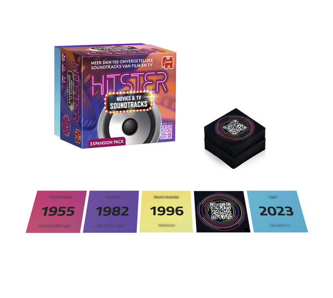 Spel Hitster Soundtracks