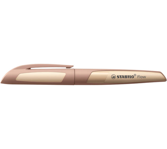 Vulpen STABILO Flow medium lichtbruin