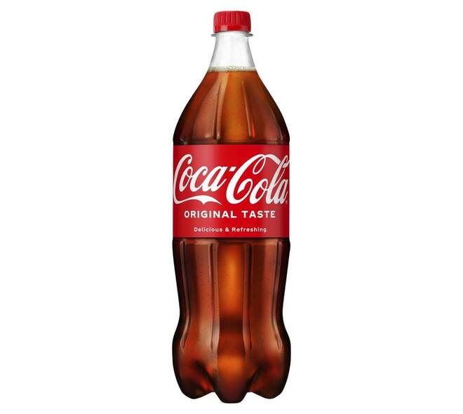 Frisdrank Coca Cola regular petfles 1.5 liter
