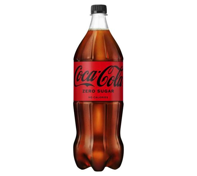 Frisdrank Coca Cola zero petfles 1.5 liter
