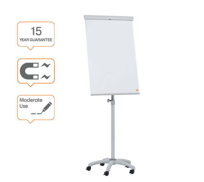 Flipover Nobo Essence mobiel magnetisch