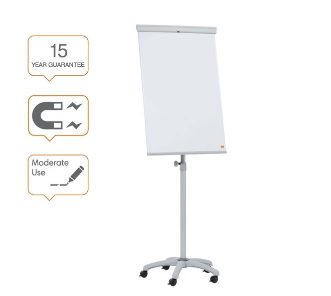 Flipover Nobo Essence mobiel magnetisch