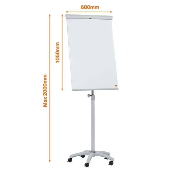 Flipover Nobo Essence mobiel magnetisch