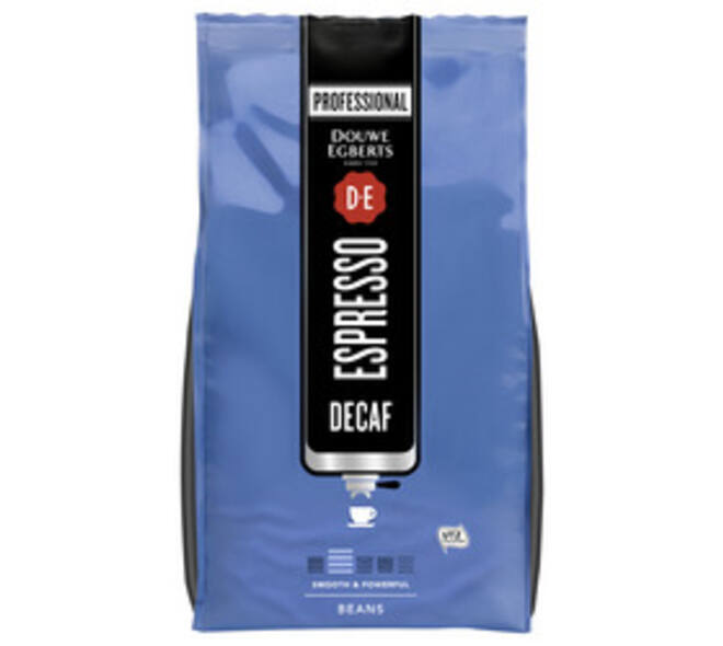 Koffie Douwe Egberts espresso bonen Decaf