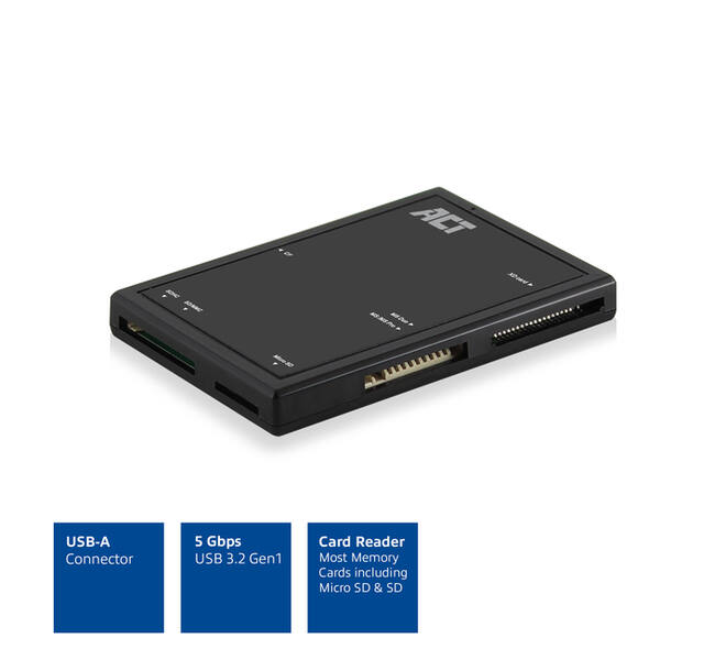 Kaartlezer ACT USB 3.0