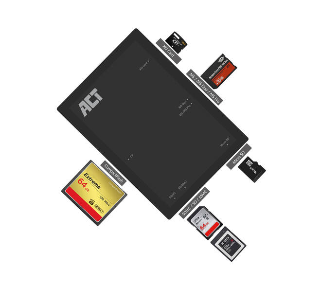 Kaartlezer ACT USB 3.0