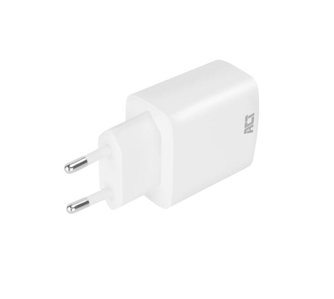 Oplader ACT USB-C 1-poort 20W Power Delivery