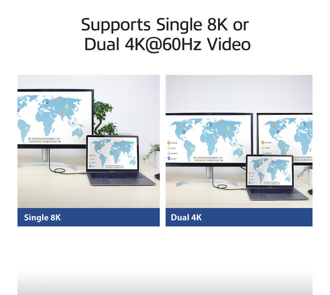 Kabel ACT USB4 40Gbps USB-C USB-IF