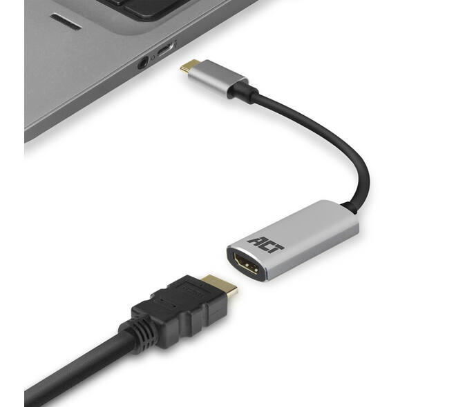 Adapter ACT USB-C naar HDMI