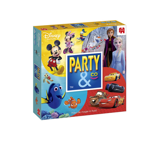 Spel Party & Co. Disney - NL