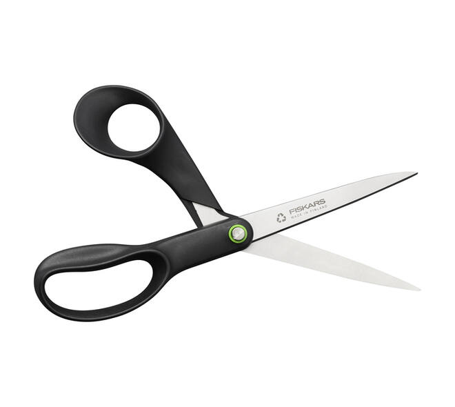 Schaar Fiskars Functional Form universeel 21cm zwart