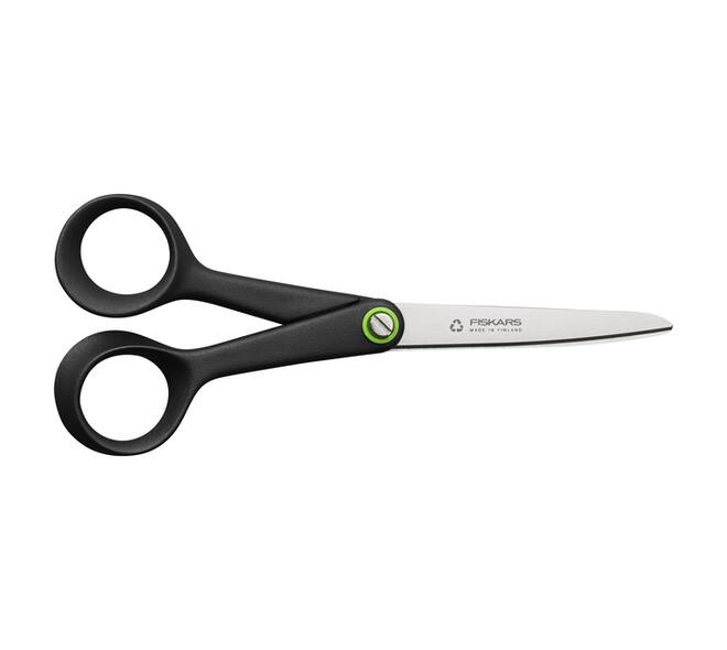Schaar Fiskars Functional Form universeel klein 17cm zwart