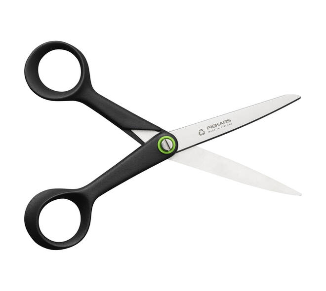Schaar Fiskars Functional Form universeel klein 17cm zwart