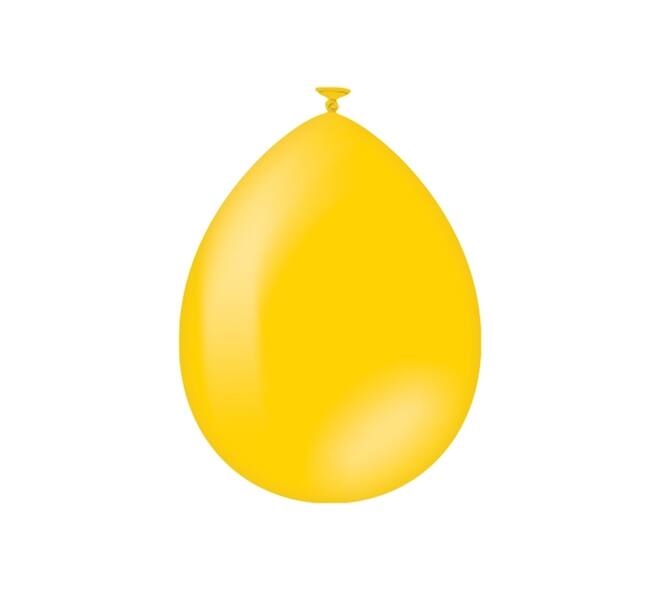Balloons 25 pcs. Yellow