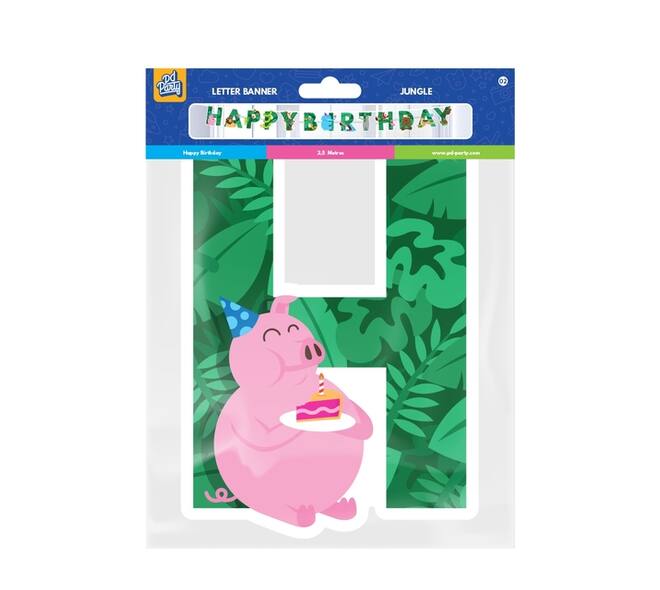 Letterslinger Jungle