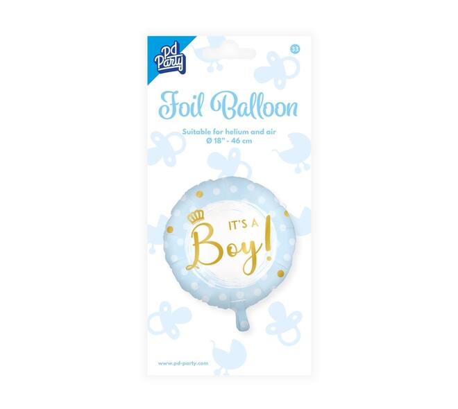 Foil balloon It's a boy!