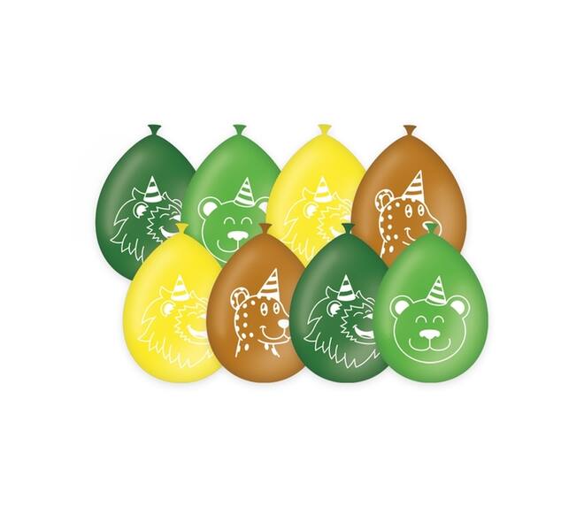 Balloons Jungle cartoon