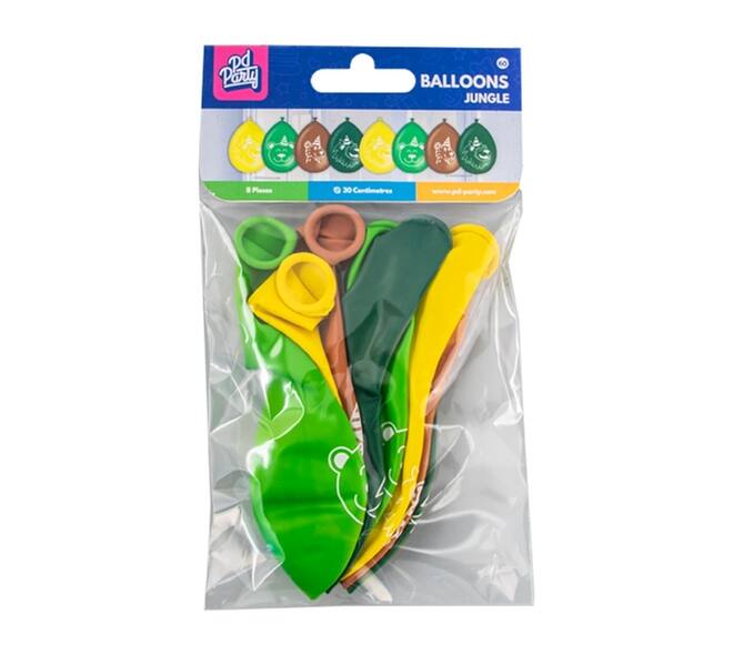 Balloons Jungle cartoon