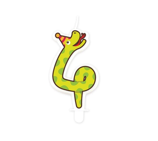 Jungle candle 4 Snake