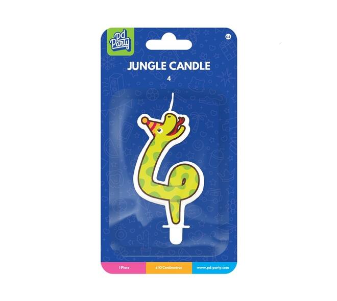 Jungle candle 4 Snake
