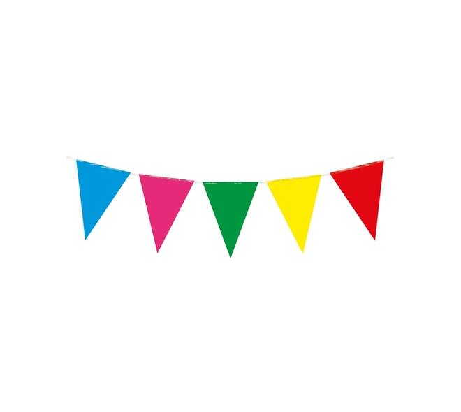 Party Flag PE Multi Colour