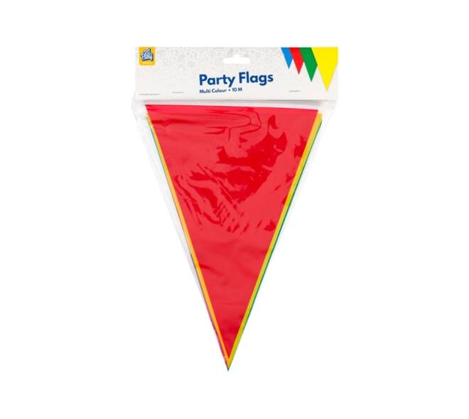 Party Flag PE Multi Colour