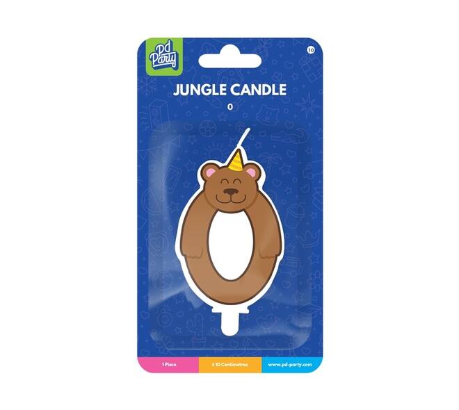 Jungle candle 0 Bear