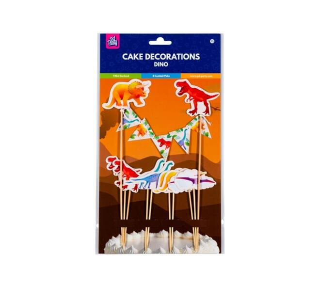 Cake decorations Dino