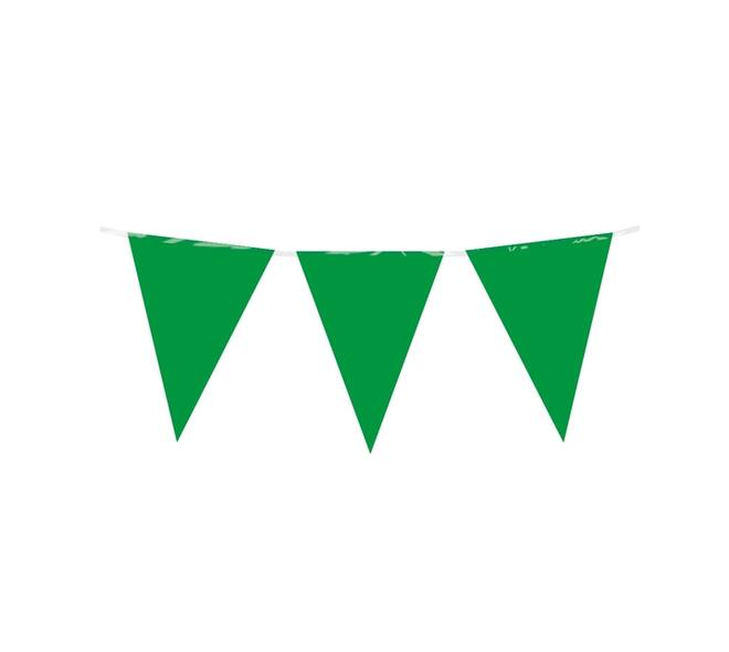 Party Flag PE Green