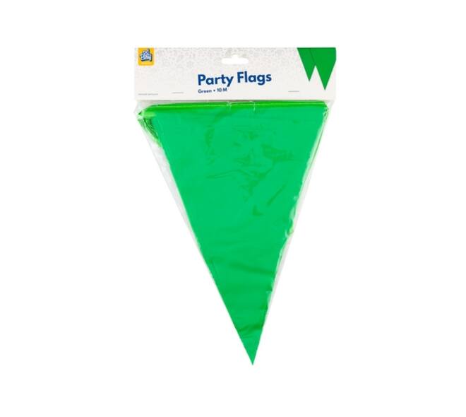Party Flag PE Green