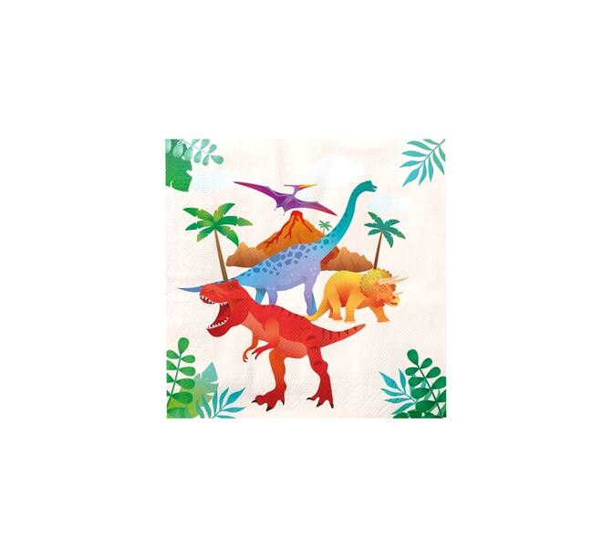 Napkins Dino