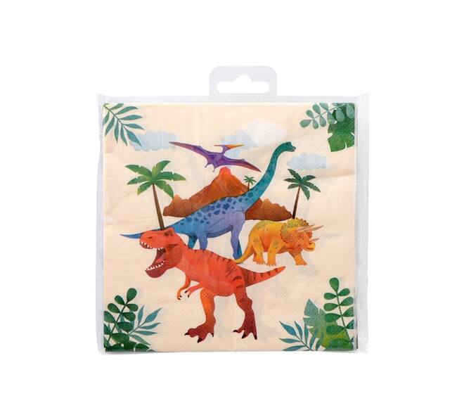Napkins Dino