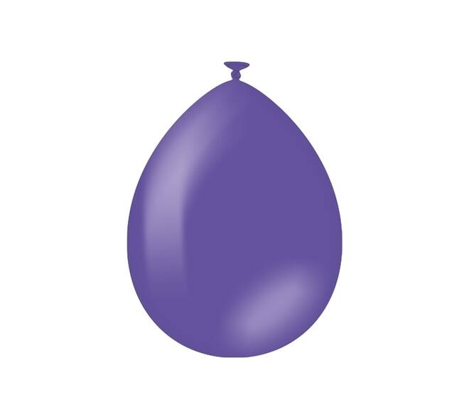 Balloons 25 pcs. Purple