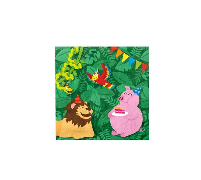 Napkins Jungle